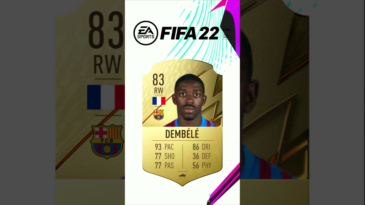 Ousmane Dembélé Evolution in FIFA (18-24) 😳🔥 