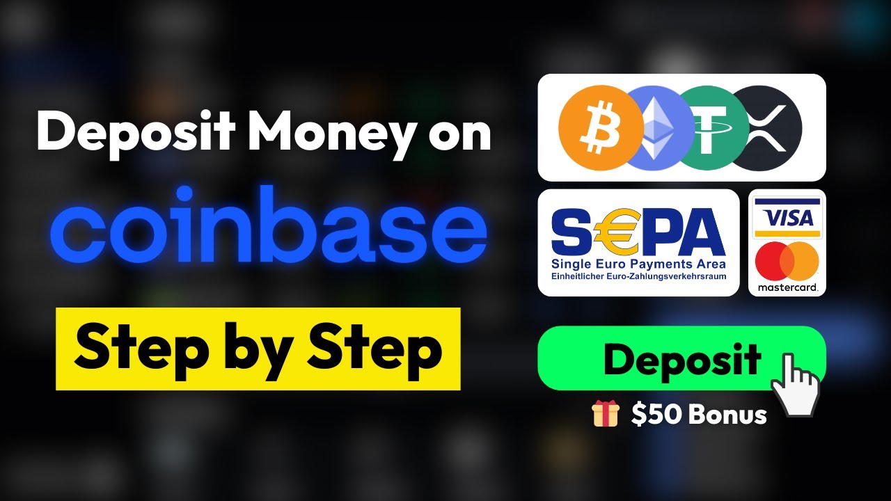 How to Deposit Money on Coinbase ✅ Deposit Fiat & Crypto Tutorial