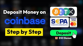 How to Deposit Money on Coinbase ✅ Deposit Fiat & Crypto Tutorial