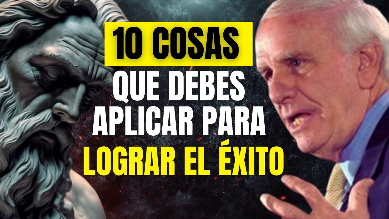 El Potente Consejo De Vida De JIM ROHN Cambiará Tu Futuro | Disciplina ...