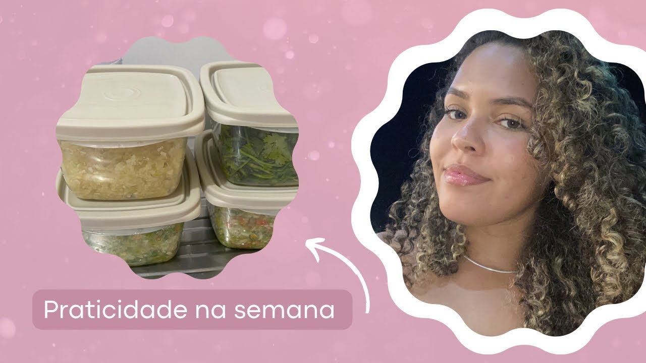 Tempero caseiro, triturado e congelado!🧅🌿