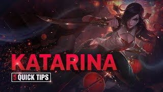 5 Quick Tips To Climb Ranked: Katarina (Feat. Hubblet)