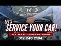 Ryan's Auto Worx Behind the Scenes - Car Service And Repairs - Service Your Car In Centurion - Video
