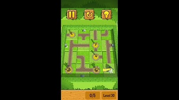 Connect Trees : level 30 Solutions