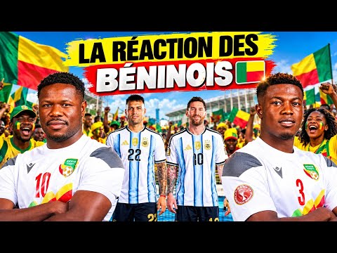 LA RÉACTION DES BÉNINOIS APRÈS LE MATCH : BÉNIN VS ARGENTINE 🇧🇯