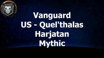 Vanguard Vs Harjatan Mythic ToS Druid Resto PoV