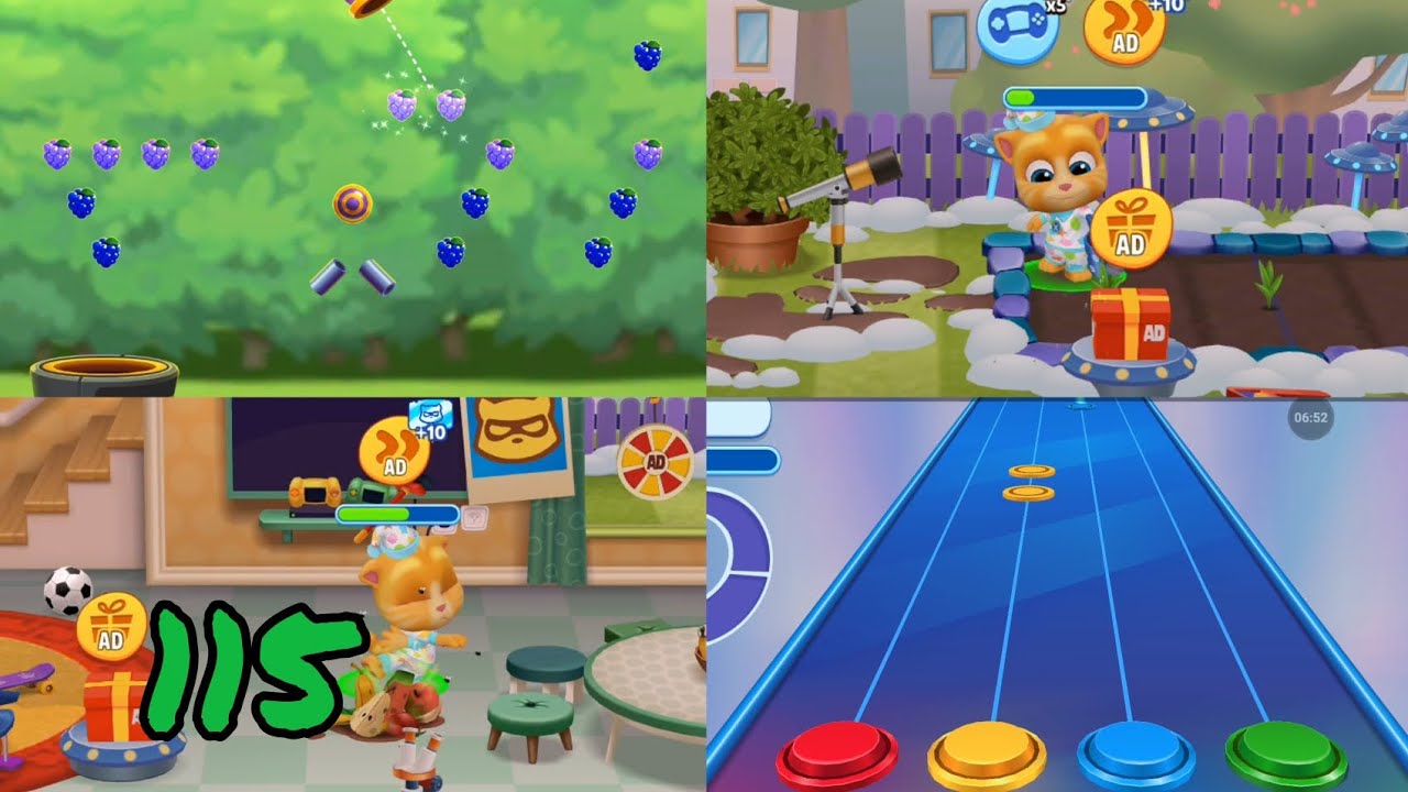 My Talking Tom Friends Android Gameplay Day 115