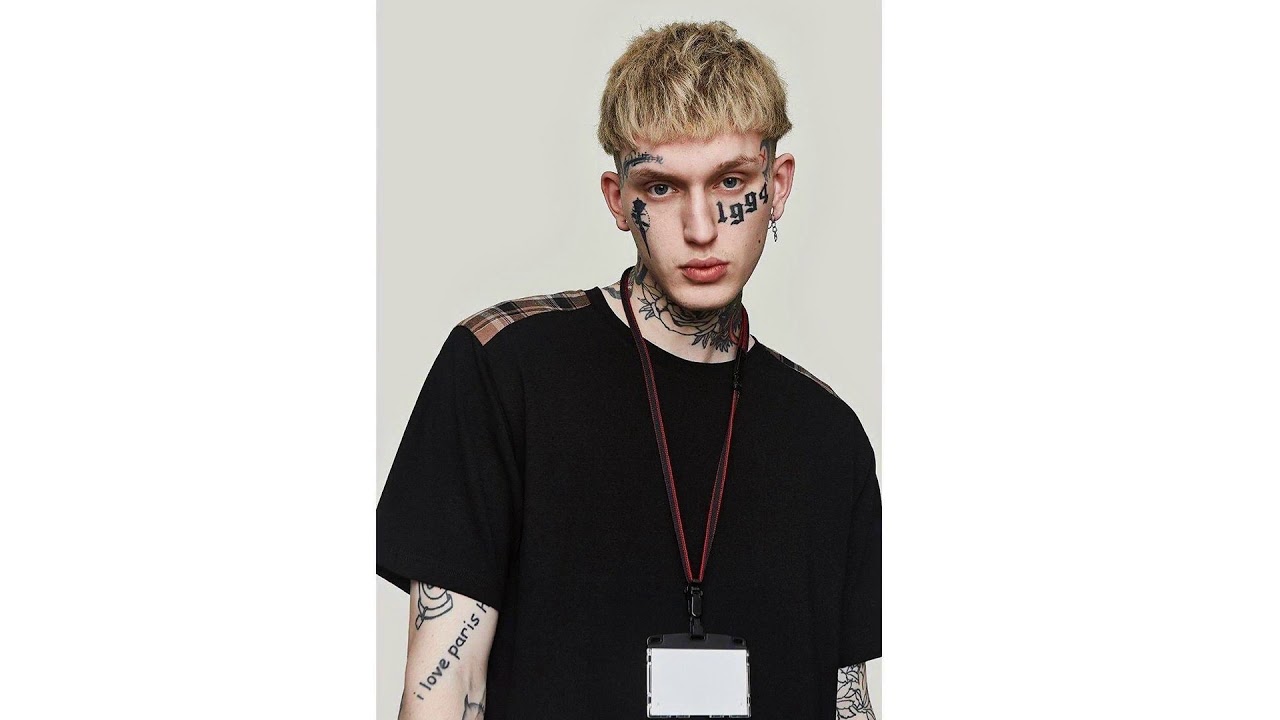 Patchwork Plaid Crew Neck Hipster T-shirt