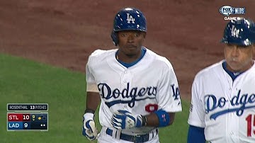 STL@LAD Gm1: Gordon plates run with ground ball