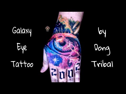 Video Quá trình đưa cả vũ trụ vào một ánh mắt - Galaxy eye... - youtube