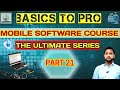 Mobile Software Course 2026 – Class 21 | Mobile Flashing Procedure (Online, Offline & Auth Guide)