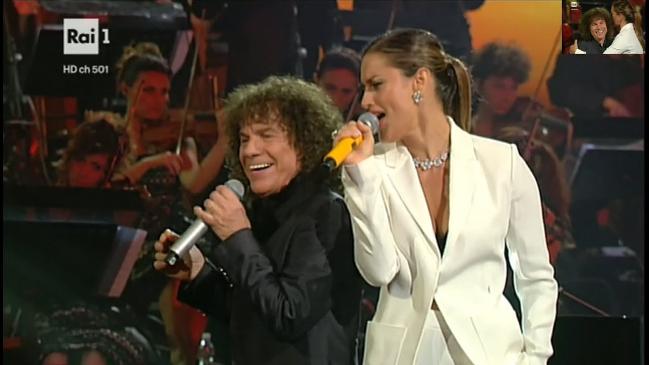 Riccardo Cocciante e Lola Ponce - Questione di feeling da Viva Mogol