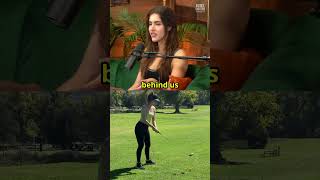 My Sisters Golf Talent...