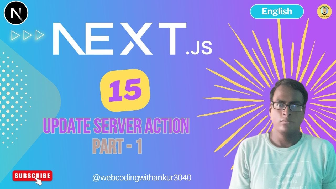 NextJs 15 : Update Server Action – Part 1 | Edit Product Form & Fix use ...