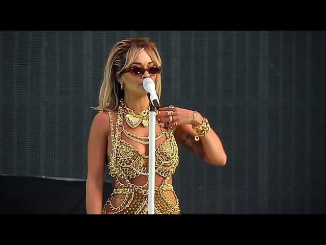 Rita Ora - Ritual (Live Performance) Ruisrock Festival