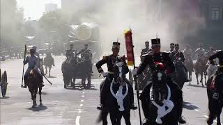 Desfile 20 de noviembre: Heroico Colegio Militar inicia participación | Imagen Noticias