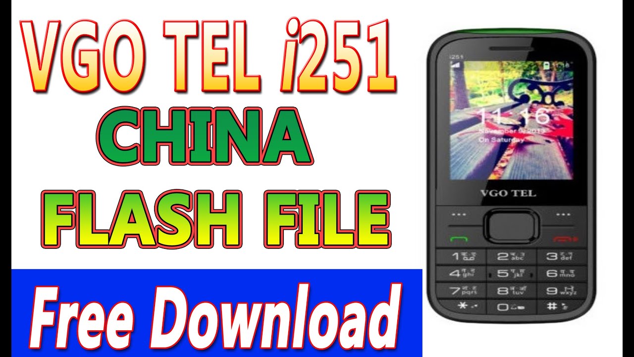 VGO Tel i251 Flash file Download China Fast Copy Link Description 100% ok File