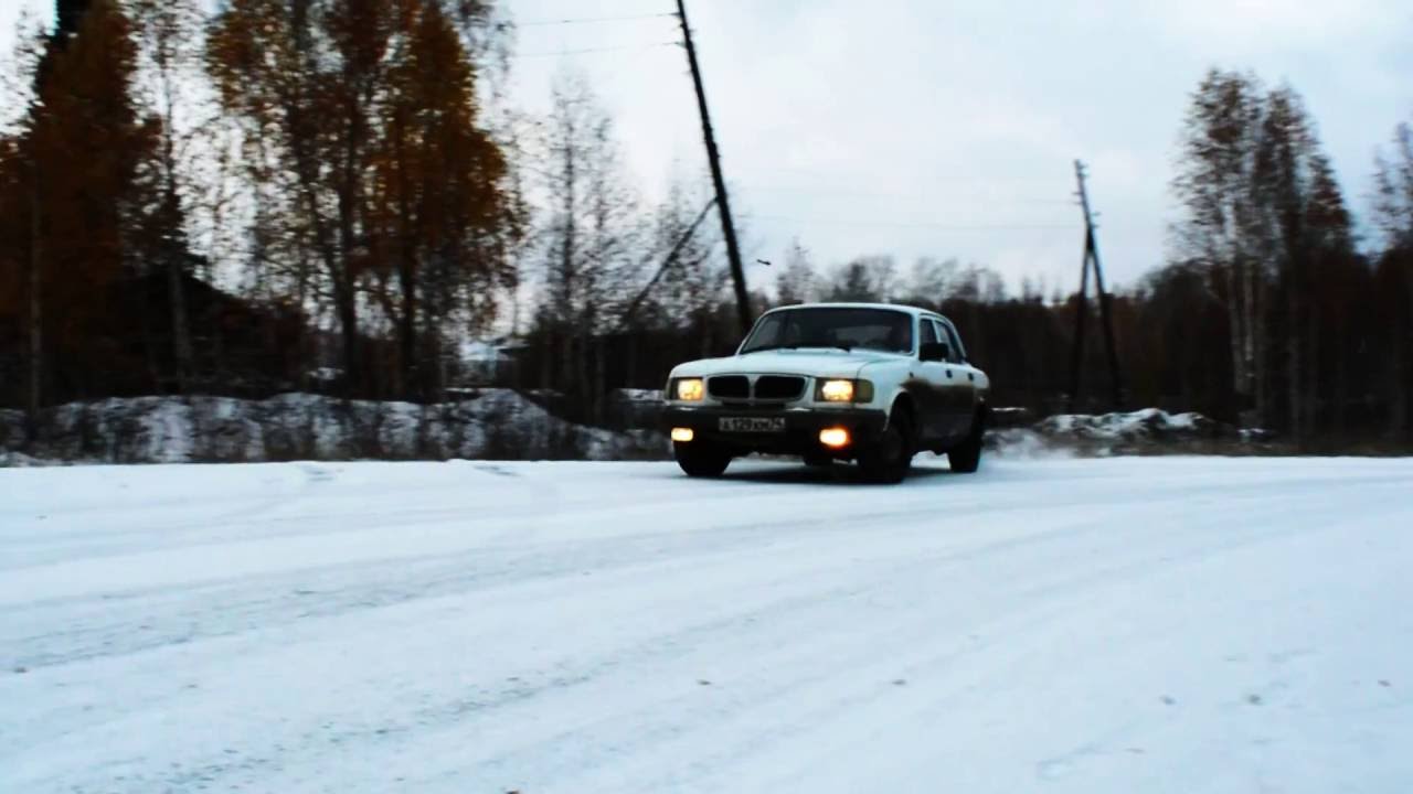 Волга для зимнего дрифта