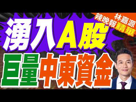 中東資金如何增持A股？阿布達比投資局現身66股前十大流通股東｜湧入A股 巨量中東資金｜郭正亮.介文汲.苑舉正深度剖析?【林嘉源辣晚報】精華版 @中天新聞CtiNews