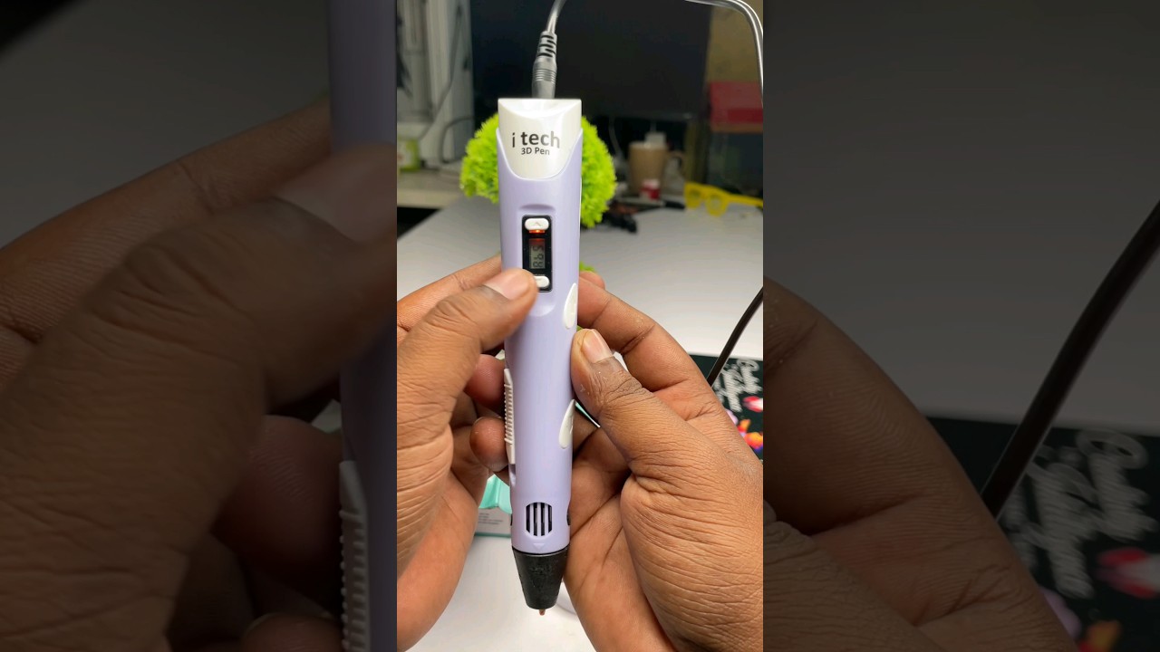 How to use 3D Pen 