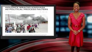 DR Congo: Violence Erupts As President Seeks Third Term