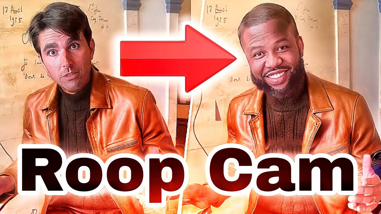 Roop Cam — поддельный видеозвонок. Полное руководство по Deepfake в реальном времени | Как подмен...