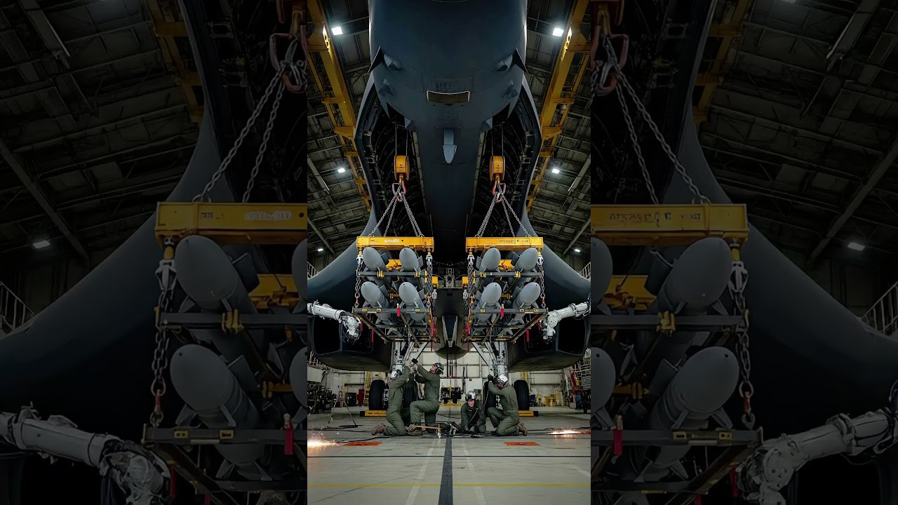 Inside a critical defense operation: arming a heavy 