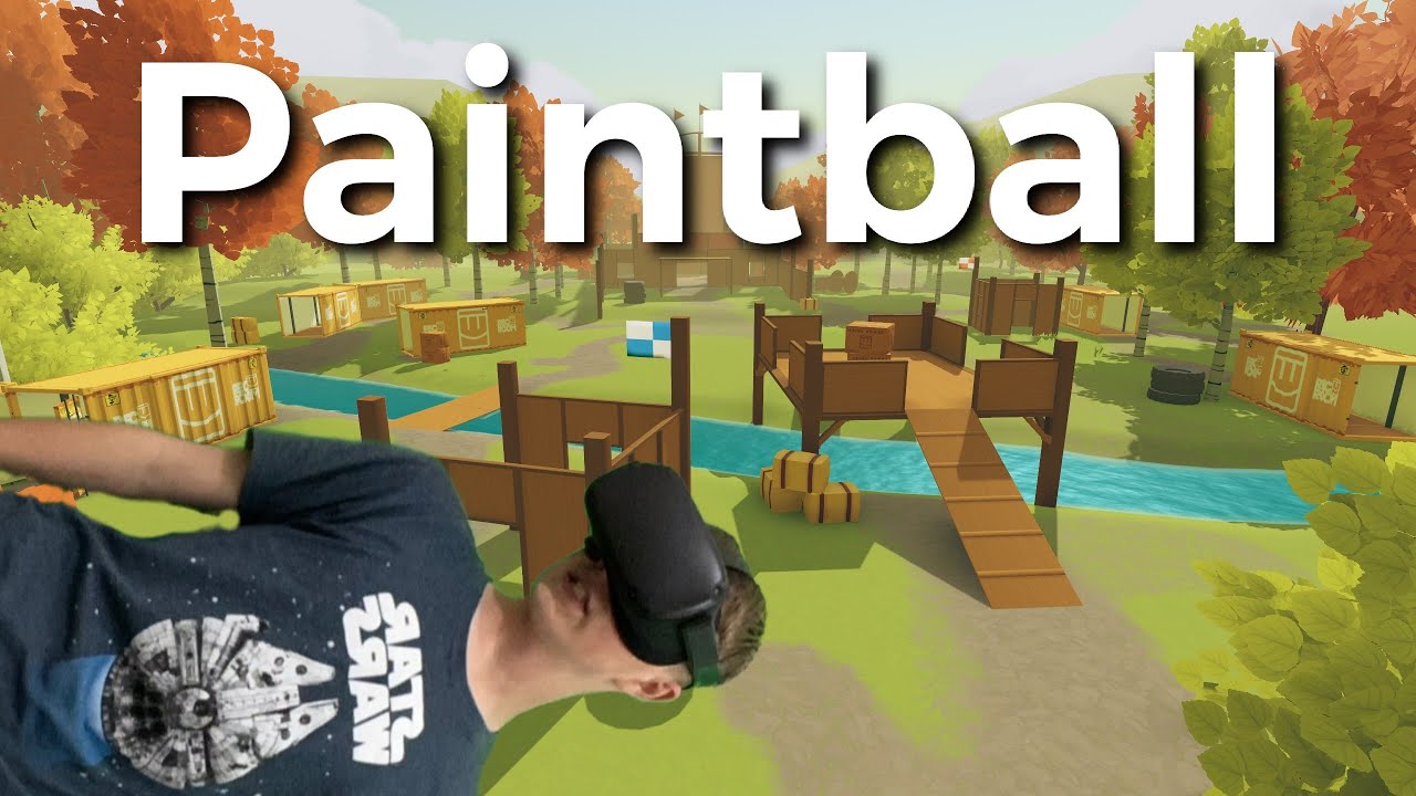 Paintball in VR... Is it STILL GOOD? YouTube
