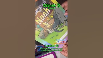 3rd Week of Homeschool • Abeka 1st Grade • Lesson 13 Prep ✨ #learningwithvega