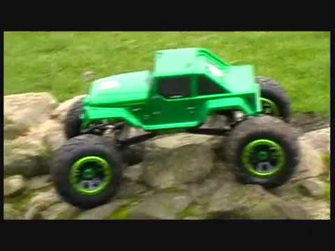 2017 HSP 1:8 Rock Crawler First Run | Test | - YouTube