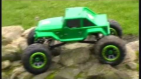 2017 HSP 1:8 Rock Crawler First Run | Test |