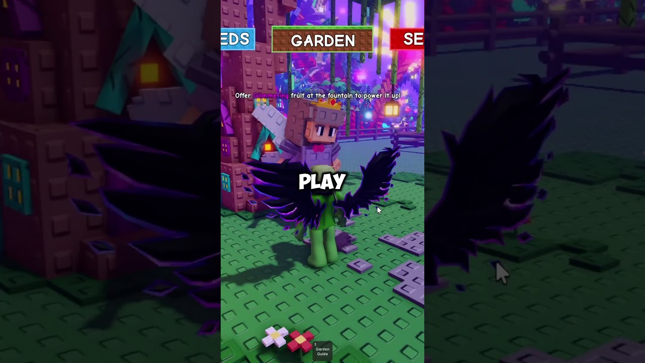 how to play fairy event update in grow a garden roblox