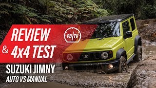 2019 Suzuki Jimny: Detailed review \& hardcore off-road test (POV)