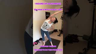 💪🌿 7-Day Unilateral Strength + Mobility Series  4/23/2026 (Thur) Mobility Reset (Hips + Spine Focus)