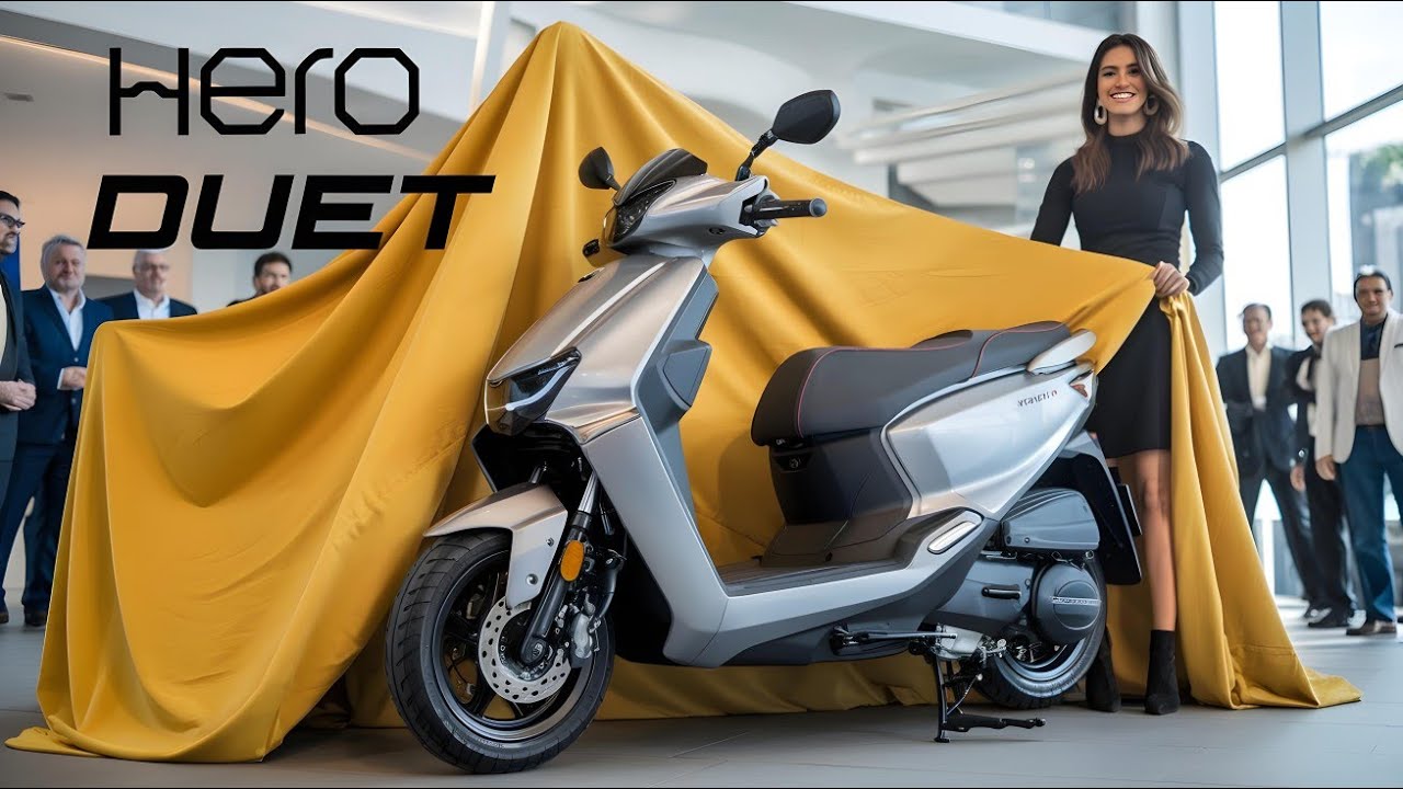2025 Hero Duet Scooter: Features, Price & Performance Review You MUST See 