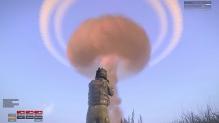 ArmA3 Nuclear Bomb Detonation, Opting out with style, The nuclear way :)