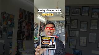 Reality of Neet 2026 Paper Leak Edition 🤯😱 #neet #nta #neetexam #neet2026 #mbbs #pw  #shorts
