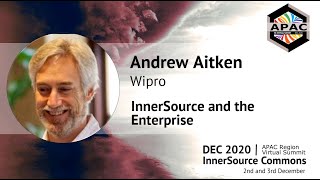 Andrew Aitken (Wipro) at ISC.S12 - InnerSource and the Enterprise