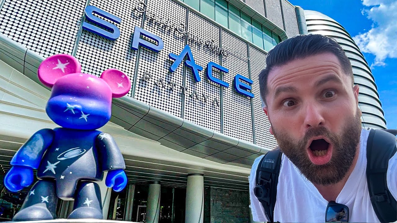 PREHLIADKA VESMÍRNEHO HOTELA Grande Centre Point Space Pattaya Thajsko 2023 4K slovensky cesky sk cz