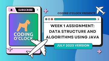 NPTEL Week 1 Assignment: Data Structure And Algorithms Using Java July 2023