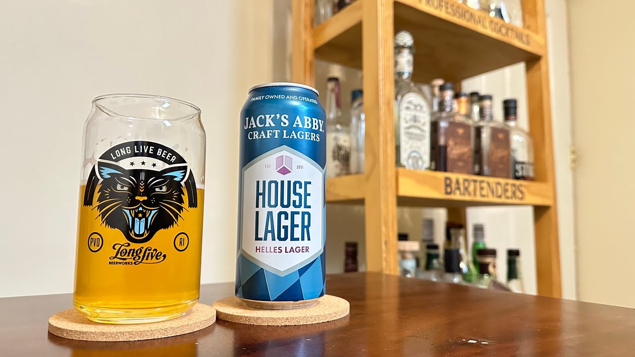 Jack’s Abby Craft Lagers House Lager Review YouTube