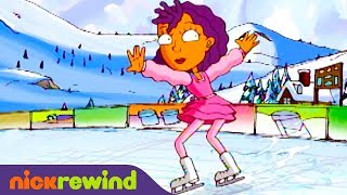 Reggie Competes in the Ice Dancing Competition | Rocket Power | NickRewind