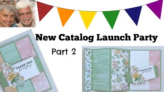 Hand Penned Designer Series Paper Makes Fun Fast Fun Fold Cards!