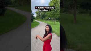 Austria is Looking for INDIANS| #shortsviral #austria
