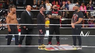  The Vision & Austin Theory’s Brutally attack  Roman Reigns on RAW 2025