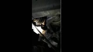 Changing belt on a 2003 Mitsubishi Galant 2003 Mitsubishi Galant Belt Diagram