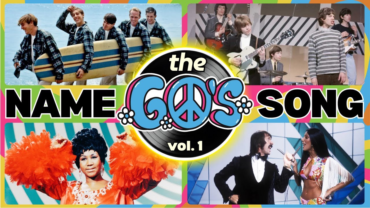 Can You Name The Song? 🎵 1960's Edition - Volume 1