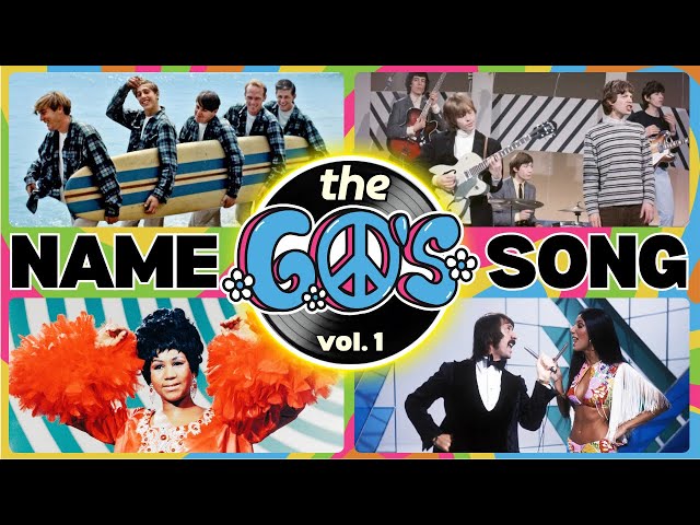 Can You Name The Song? 🎵 1960's Edition - Volume 1 - YouTube