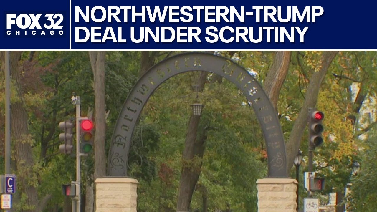 Evanston mayor demands details on Northwestern’s deal with Trump admin