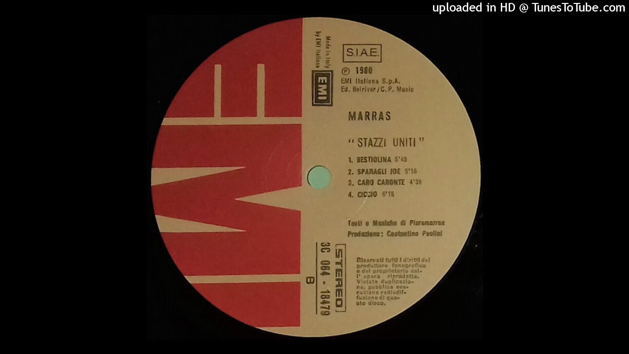 Piero Marras - Bestiolina